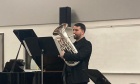 Grad profile: An instrumental change brings joy of performance back to music student